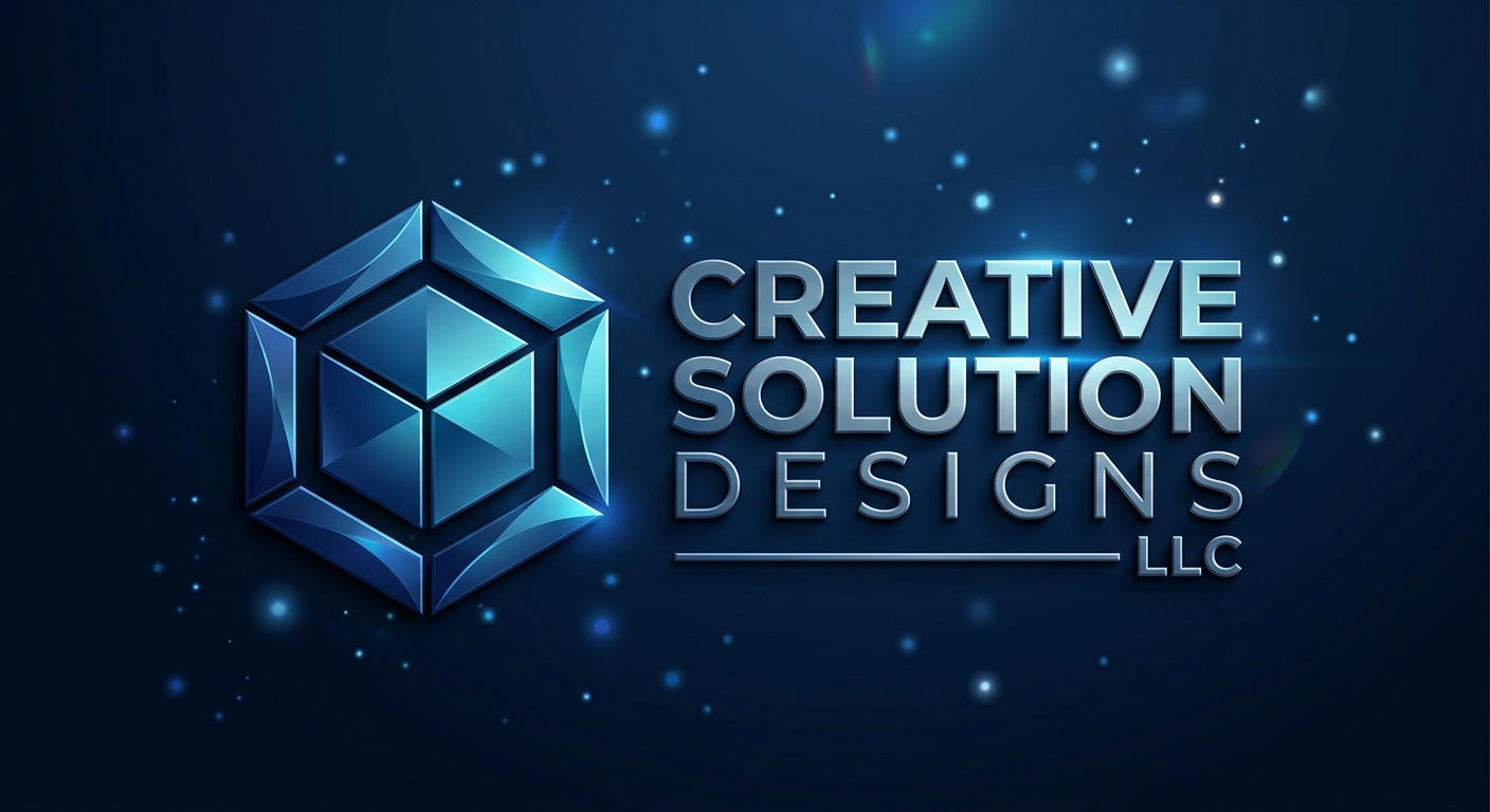Creative Solution Designs LLC logo